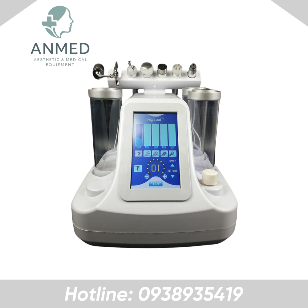 Máy chăm sóc da Aqua Facial 6 chức năng