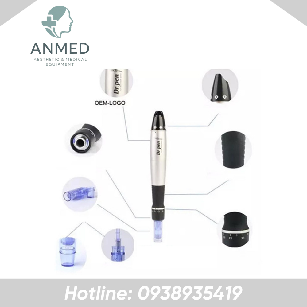 Máy lăn kim mini cầm tay Derma Pen