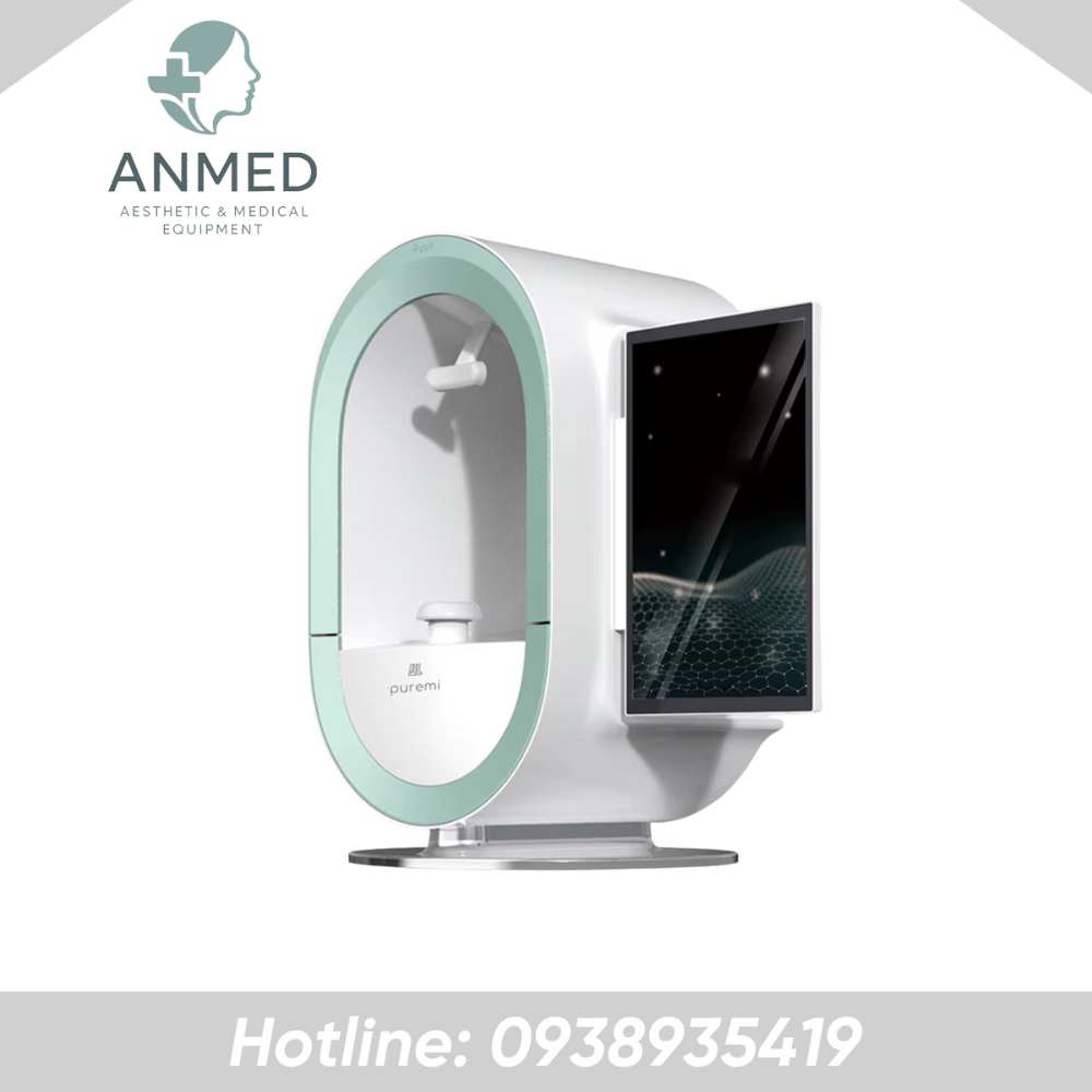 Máy phân tích da 3D Puremi