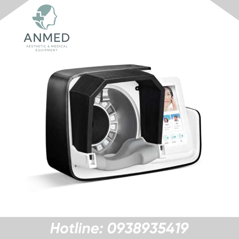 Máy phân tích da M6