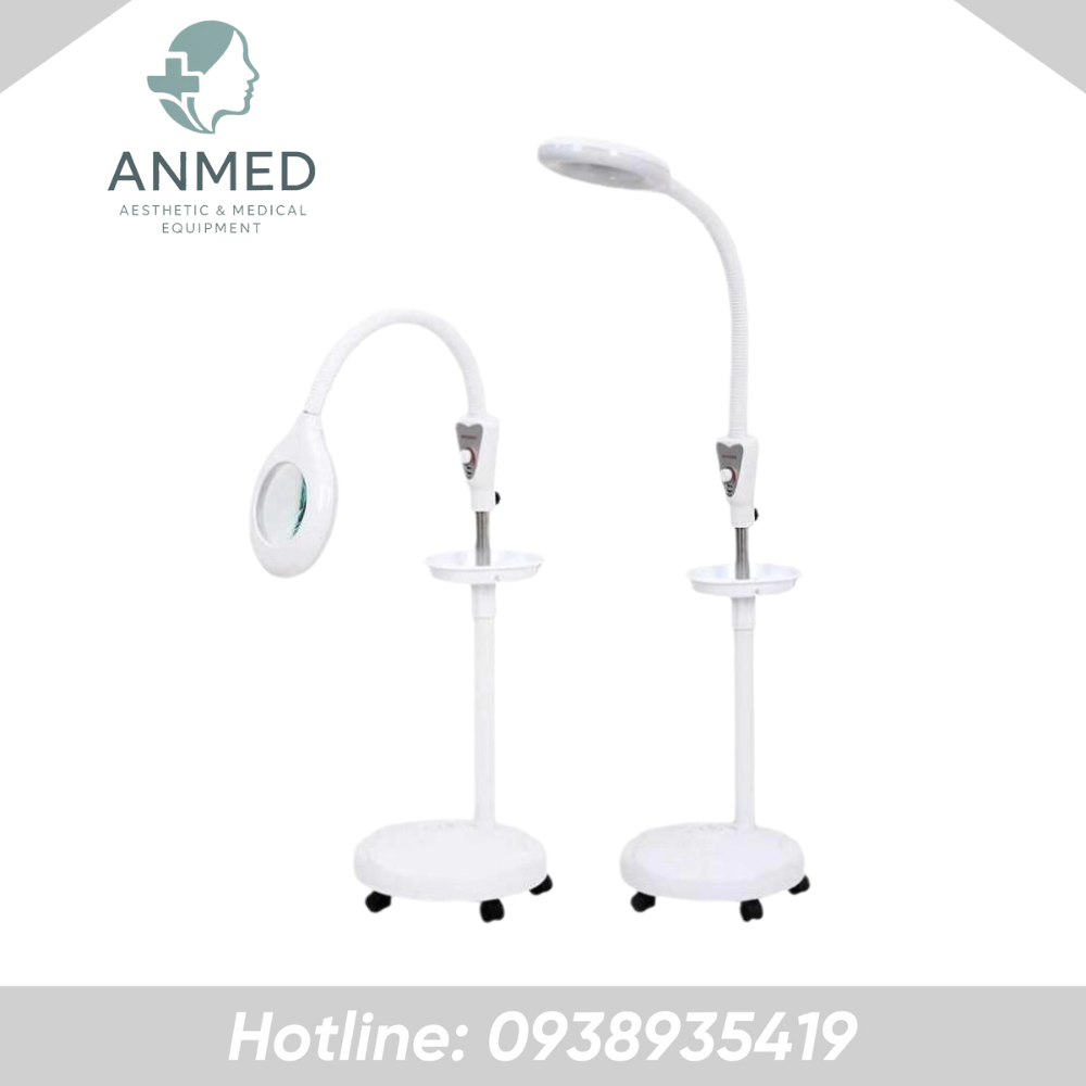 Đèn LED soi da spa